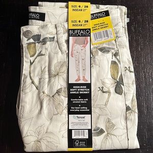 David Bitton Floral Denim (Sz 6/28)